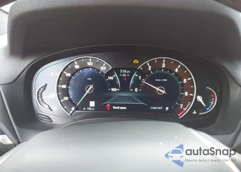 2019 BMW X3 xDrive30I z USA, uszkodzony, nr VIN 5UXTR9C55KLE17860